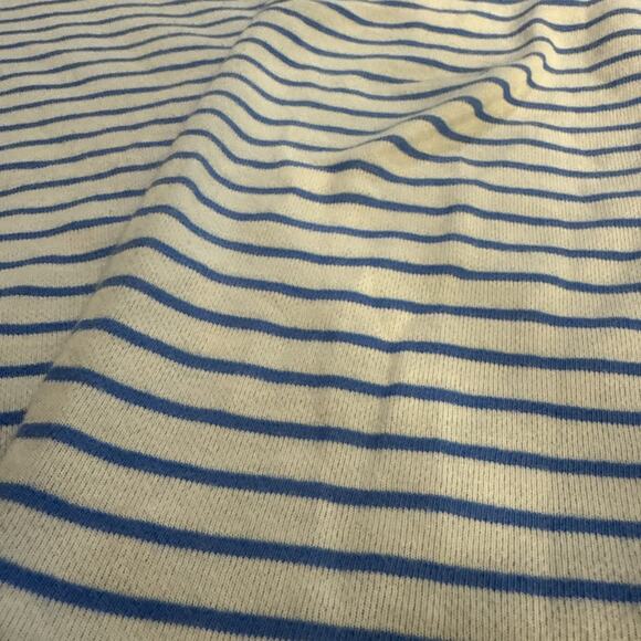 Vineyard Vines Men’s Medium Stripe Quarter Zip Saltwater - Picture 2 of 10